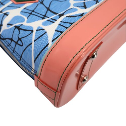 Louis Vuitton Alma BB Aqua Print Handtaschen Louis Vuitton 9
