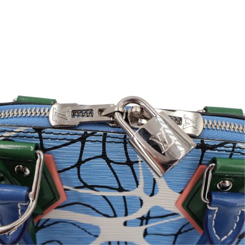 Louis Vuitton Alma BB Aqua Print Handtaschen Louis Vuitton 15