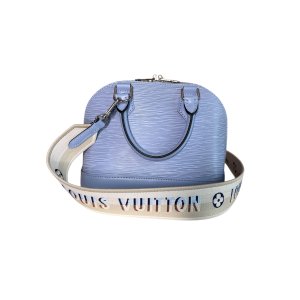 Louis Vuitton Alma BB Epi Bleu Nuage Carrier bags Louis Vuitton 20