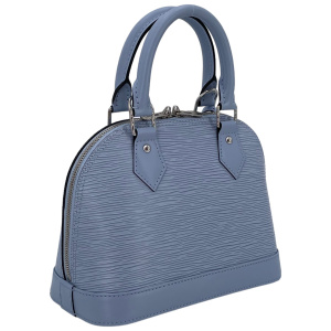 Louis Vuitton Alma BB Epi Bleu Nuage