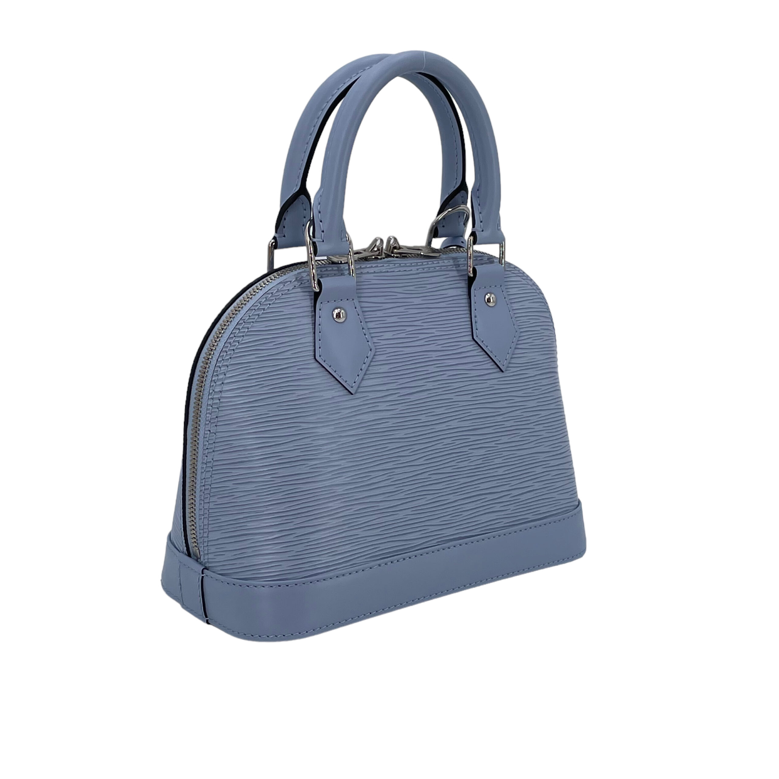 Louis Vuitton, Bags, Louis Vuitton Epi Alma Bb 2way Bag Blue Nuage