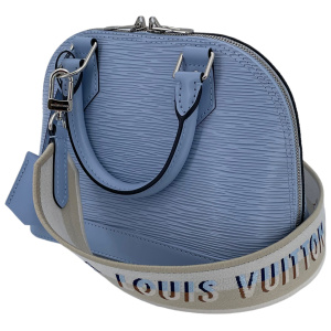 Louis Vuitton Alma BB Epi Bleu Nuage