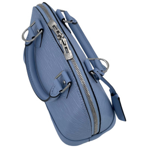 Louis Vuitton Alma BB Epi Bleu Nuage