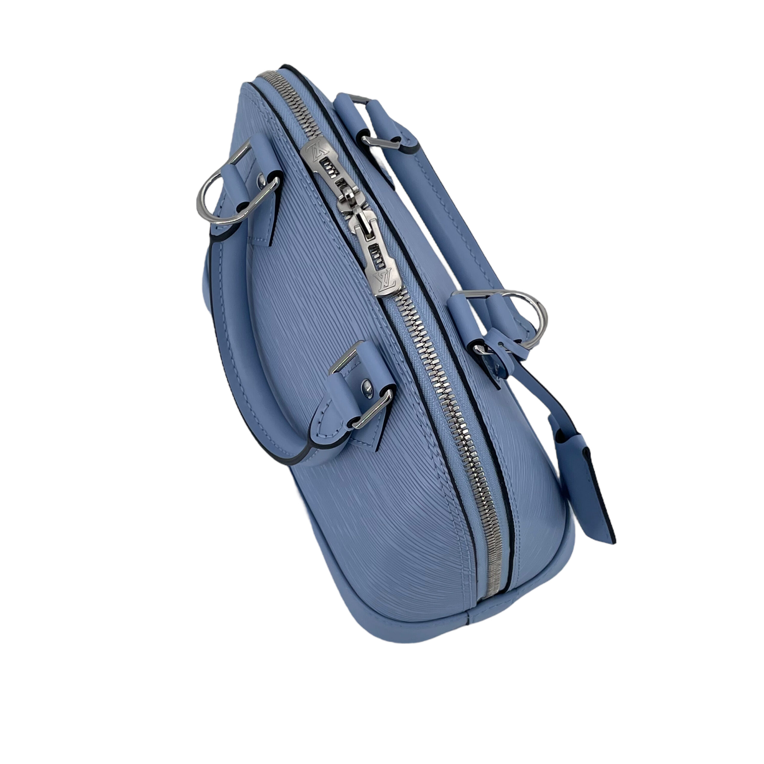 Louis Vuitton, Bags, Louis Vuitton Epi Alma Bb 2way Bag Blue Nuage