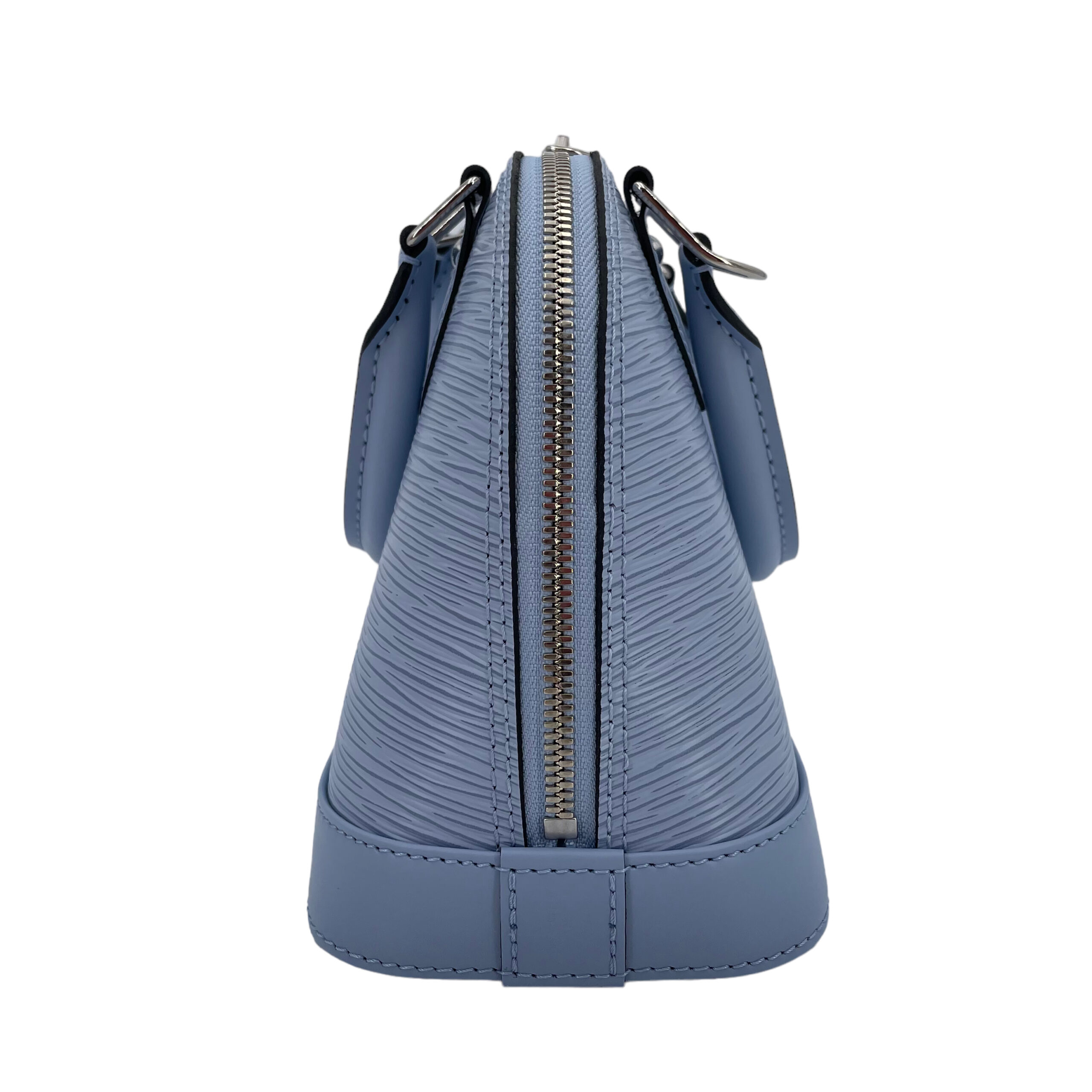 Louis Vuitton Alma BB Bleu Nuage Epi grained leather