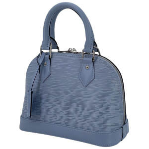 Louis Vuitton Alma BB Epi Bleu Nuage