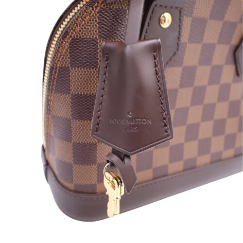 Louis Vuitton Alma BB Braided Handtaschen Louis Vuitton 14