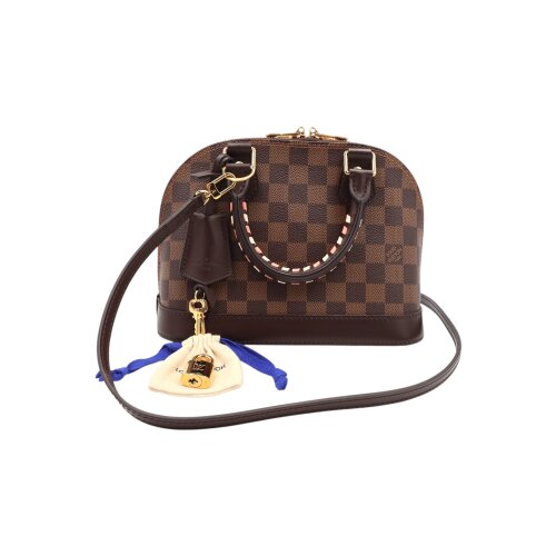 Louis Vuitton Alma BB Braided Handtaschen Louis Vuitton 4