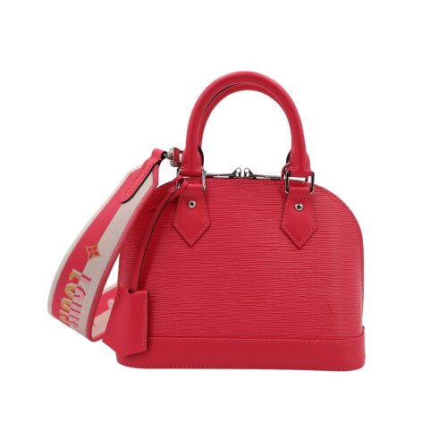 Louis Vuitton Alma BB Epi Dragon Fruit Louis Vuitton Louis Vuitton Louis Vuitton Alma BB Epi Dragon Fruit Louis Vuitton Louis Vuitton