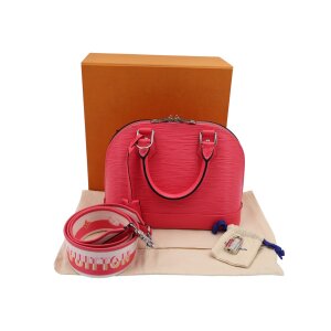 Louis Vuitton Alma BB Epi Dragon Fruit Louis Vuitton Louis Vuitton 22