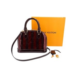 Louis Vuitton Alma BB Rayures