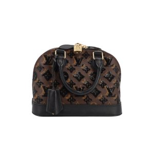 Louis Vuitton Alma BB Monogram Eclipse Sequins
