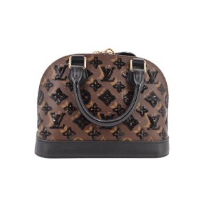 Louis Vuitton Alma BB Monogram Eclipse Sequins