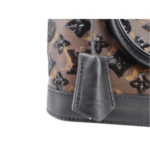 Louis Vuitton Alma BB Monogram Eclipse Sequins