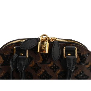 Louis Vuitton Alma BB Monogram Eclipse Sequins