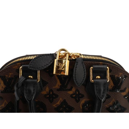 Louis Vuitton Alma BB Monogram Eclipse Sequins