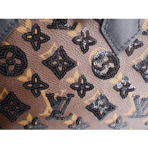 Louis Vuitton Alma BB Monogram Eclipse Sequins