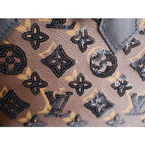 Louis Vuitton Alma BB Monogram Eclipse Sequins