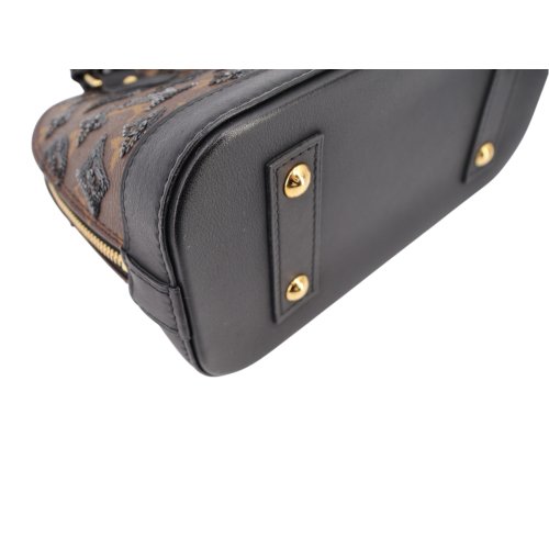 Louis Vuitton Alma BB Monogram Eclipse Sequins