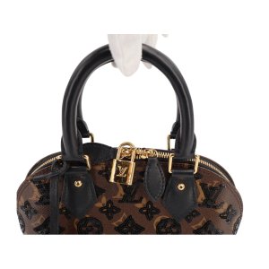 Louis Vuitton Alma BB Monogram Eclipse Sequins