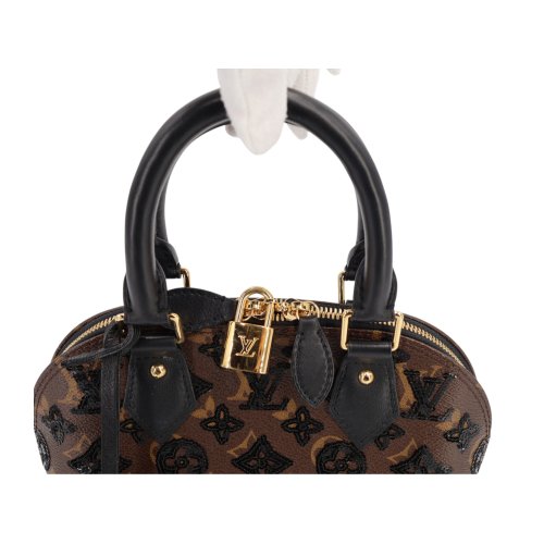 Louis Vuitton Alma BB Monogram Eclipse Sequins