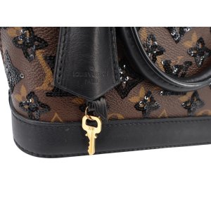 Louis Vuitton Alma BB Monogram Eclipse Sequins
