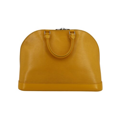 Louis Vuitton Alma GM Epi Gelb Handtaschen Louis Vuitton 8 Louis Vuitton Alma GM Epi Gelb Handtaschen Louis Vuitton 8