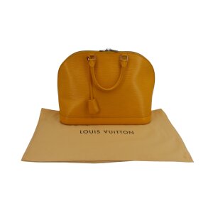 Louis Vuitton Alma GM Epi Gelb Handtaschen Louis Vuitton 23 Louis Vuitton Alma GM Epi Gelb Handtaschen Louis Vuitton 23