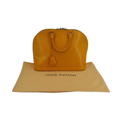 Louis Vuitton Alma GM Epi Gelb Handtaschen Louis Vuitton 6 Louis Vuitton Alma GM Epi Gelb Handtaschen Louis Vuitton 6