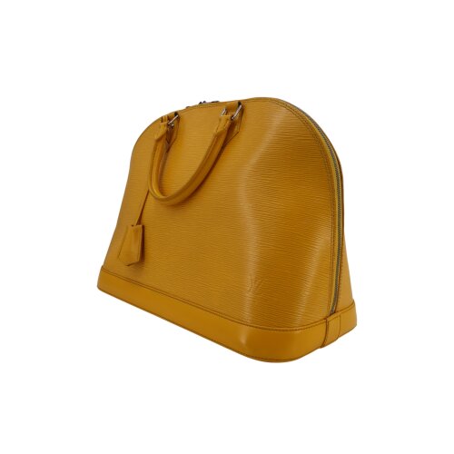 Louis Vuitton Alma GM Epi Gelb Handtaschen Louis Vuitton 7 Louis Vuitton Alma GM Epi Gelb Handtaschen Louis Vuitton 7