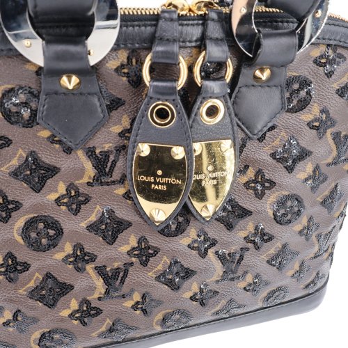 Louis Vuitton Alma Monogram Eclipse Sequins Carrier bags Louis Vuitton 13 Louis Vuitton Alma Monogram Eclipse Sequins Carrier bags Louis Vuitton 13