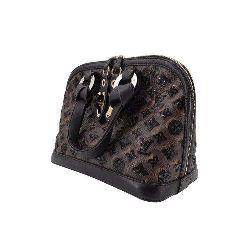 Louis Vuitton Alma Monogram Eclipse Sequins Carrier bags Louis Vuitton 7 Louis Vuitton Alma Monogram Eclipse Sequins Carrier bags Louis Vuitton 7