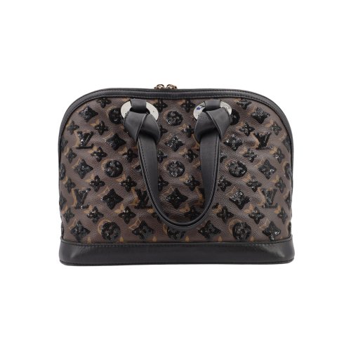 Louis Vuitton Alma Monogram Eclipse Sequins Carrier bags Louis Vuitton 8 Louis Vuitton Alma Monogram Eclipse Sequins Carrier bags Louis Vuitton 8