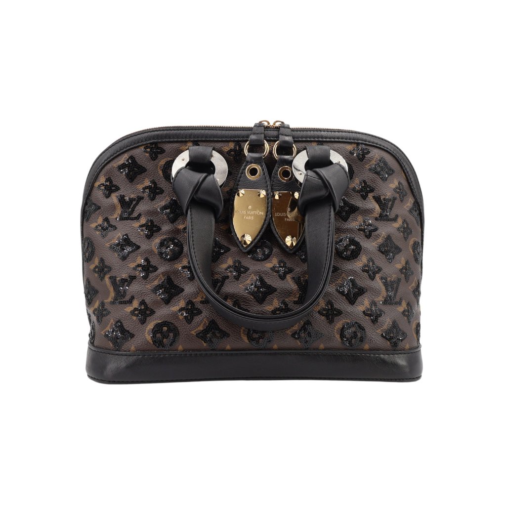 Louis Vuitton Alma Monogram Eclipse Sequins Handtaschen Louis Vuitton