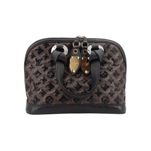 Louis Vuitton Alma Monogram Eclipse Sequins Carrier bags Louis Vuitton 19 Louis Vuitton Alma Monogram Eclipse Sequins Carrier bags Louis Vuitton 19