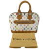 Louis Vuitton Alma PM Murakami Multicolor weiß Handtaschen Black Week 22 Louis Vuitton Alma PM Murakami Multicolor weiß Handtaschen Black Week 22