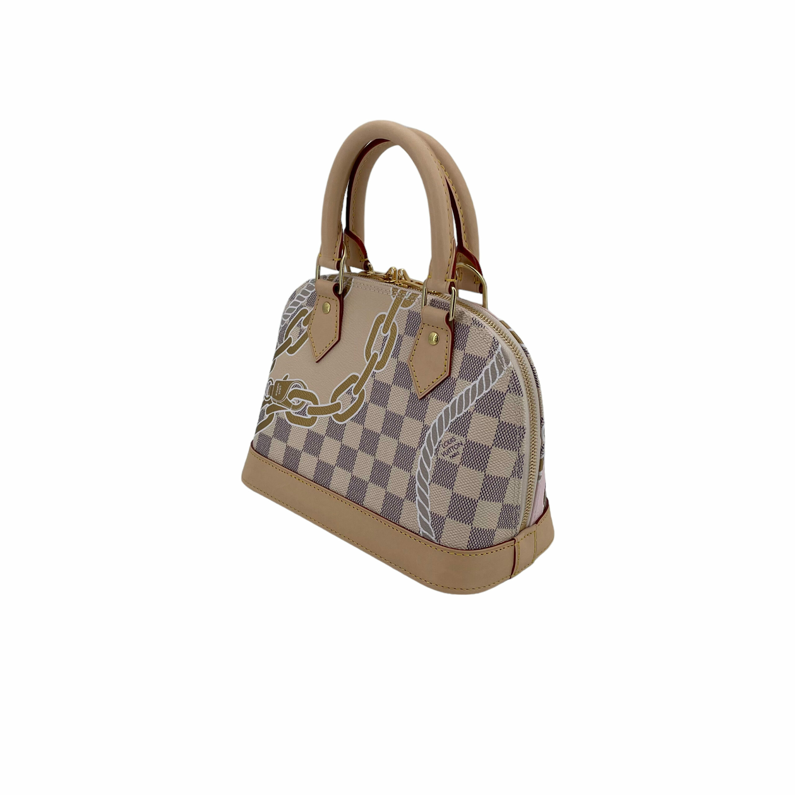 Louis Vuitton Alma Handbag Limited Edition Nautical Damier BB - ShopStyle  Satchels & Top Handle Bags