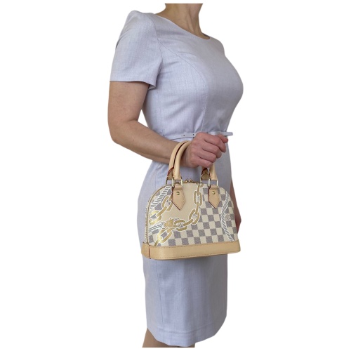 Louis Vuitton Speedy 25 Damier Azur Canvas – l'Étoile de Saint Honoré