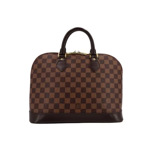Louis Vuitton Alma PM Damier Ebene Handtaschen Louis Vuitton 4 Louis Vuitton Alma PM Damier Ebene Handtaschen Louis Vuitton 4
