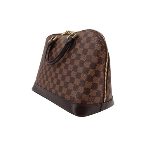 Louis Vuitton Alma PM Damier Ebene Handtaschen Louis Vuitton 7 Louis Vuitton Alma PM Damier Ebene Handtaschen Louis Vuitton 7