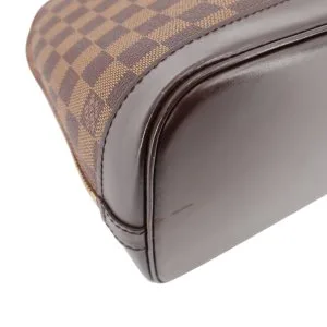 Louis Vuitton Alma PM Damier Ebene Handtaschen Louis Vuitton 21 Louis Vuitton Alma PM Damier Ebene Handtaschen Louis Vuitton 21