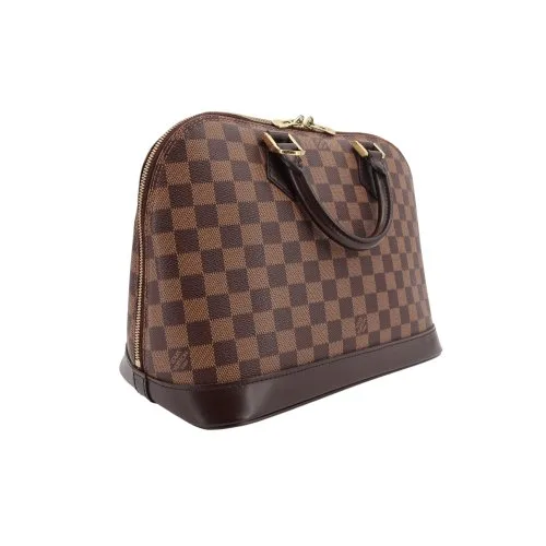 Louis Vuitton Alma PM Damier Ebene Handtaschen Louis Vuitton 5 Louis Vuitton Alma PM Damier Ebene Handtaschen Louis Vuitton 5