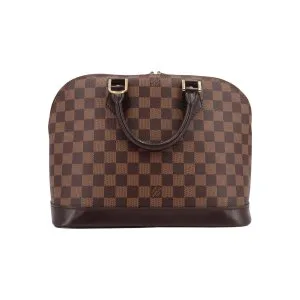 Louis Vuitton Alma PM Damier Ebene Handtaschen Louis Vuitton 18 Louis Vuitton Alma PM Damier Ebene Handtaschen Louis Vuitton 18