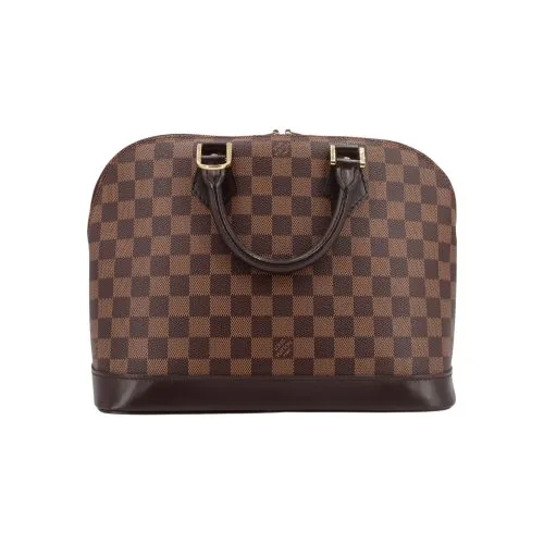 Louis Vuitton Alma PM Damier Ebene Handtaschen Louis Vuitton 6 Louis Vuitton Alma PM Damier Ebene Handtaschen Louis Vuitton 6