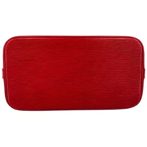 Louis Vuitton Alma PM Epi Rot