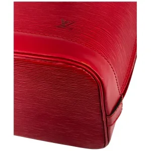 Louis Vuitton Alma PM Epi Rot