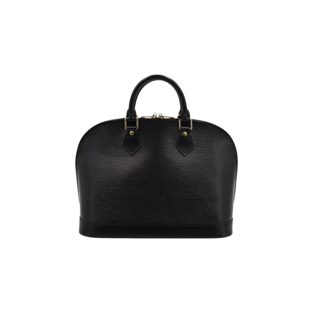 Louis Vuitton Alma PM Epi Black Carrier bags Louis Vuitton