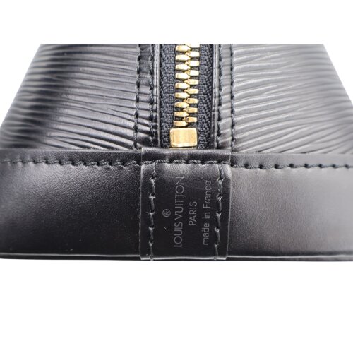 Louis Vuitton Alma PM Epi Schwarz Handtaschen Louis Vuitton 16 Louis Vuitton Alma PM Epi Schwarz Handtaschen Louis Vuitton 16