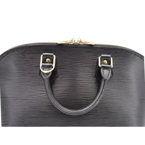 Louis Vuitton Alma PM Epi Schwarz Handtaschen Louis Vuitton 14 Louis Vuitton Alma PM Epi Schwarz Handtaschen Louis Vuitton 14