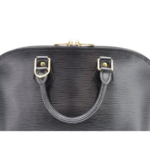 Louis Vuitton Alma PM Epi Schwarz Handtaschen Louis Vuitton 13 Louis Vuitton Alma PM Epi Schwarz Handtaschen Louis Vuitton 13